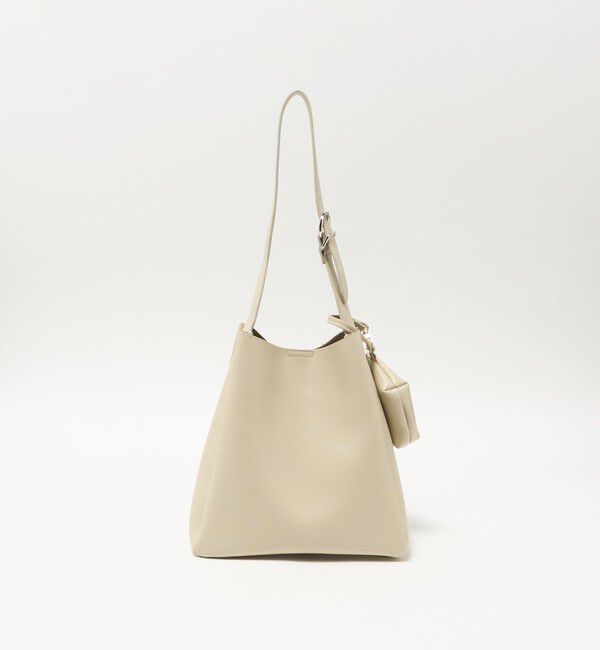 UNITED ARROWS green label relaxing「ワンハンドル チャームバッグ」|ショルダー・メッセンジャー|