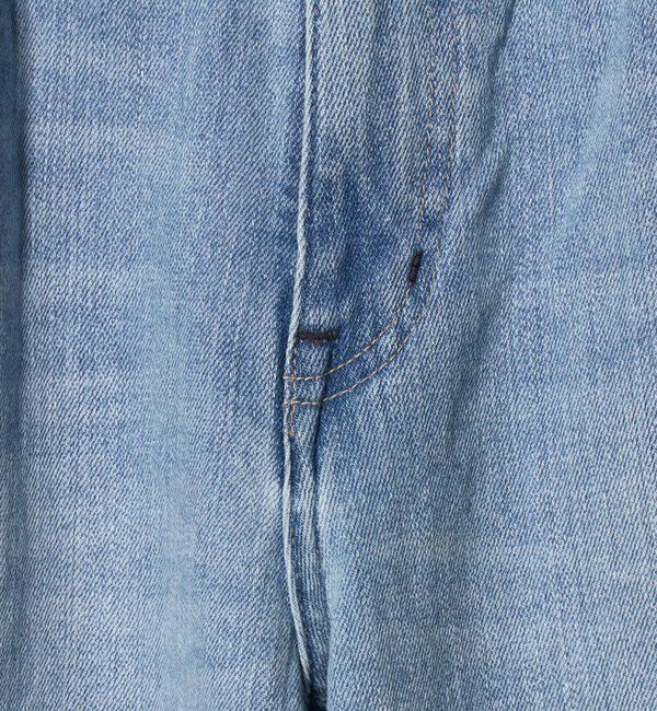 UNITED ARROWS green label relaxing「【別注】＜Healthy DENIM＞ストレート ワイド デニムパンツ ミッドライズ 」|デニム|