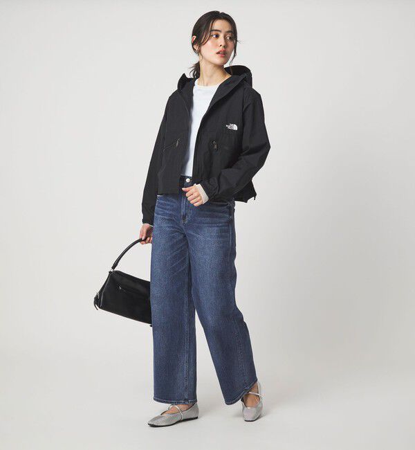 UNITED ARROWS green label relaxing「【別注】＜Healthy DENIM＞ストレート ワイド デニムパンツ ミッドライズ 」|デニム|