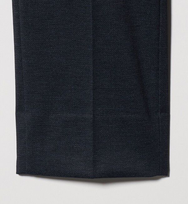 UNITED ARROWS green label relaxing「A+ プリントジャージ スタンダード セットアップ パンツ スラックス -ウォッシャブル・ストレッチ-」|スラックス|