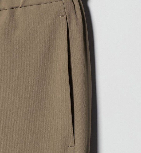 UNITED ARROWS green label relaxing「A+ PERTEX UNLIMITED リラックス 1プリーツ セットアップ パンツ スラックス -ウォッシャブル・ストレッチ」|スーツ|