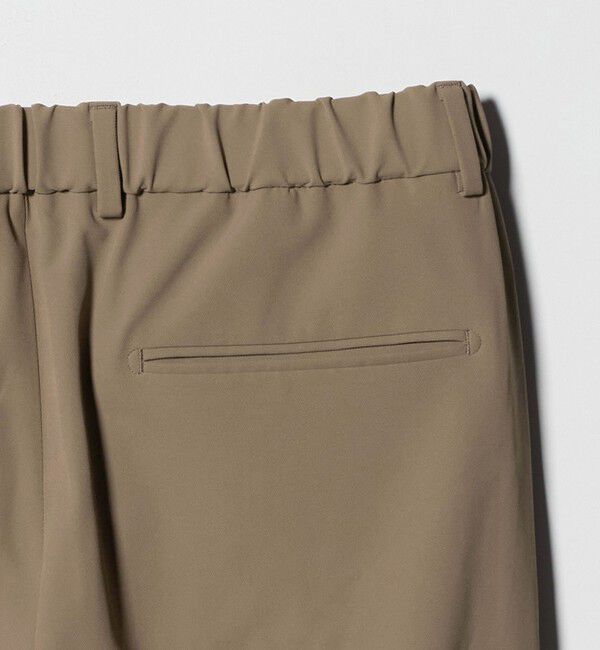 UNITED ARROWS green label relaxing「A+ PERTEX UNLIMITED リラックス 1プリーツ セットアップ パンツ スラックス -ウォッシャブル・ストレッチ」|スーツ|