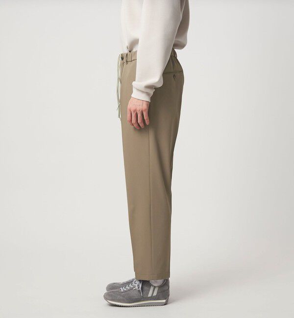 UNITED ARROWS green label relaxing「A+ PERTEX UNLIMITED リラックス 1プリーツ セットアップ パンツ スラックス -ウォッシャブル・ストレッチ」|スーツ|