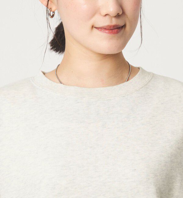 UNITED ARROWS green label relaxing「【別注】＜Champion＞5分袖 スウェット プルオーバー」|Tシャツ・カットソー|