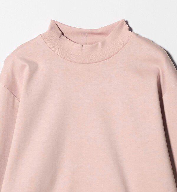 UNITED ARROWS green label relaxing「L/A ポンチ モックネック カットソー -抗菌-」|Tシャツ・カットソー|