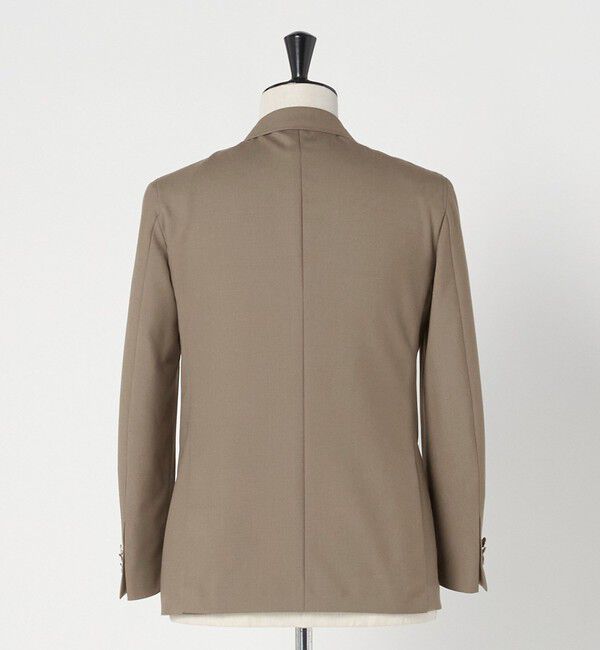 UNITED ARROWS green label relaxing「TW トロピカル ダブルブレスト 4B ブレザー ジャケット」|テーラードジャケット|