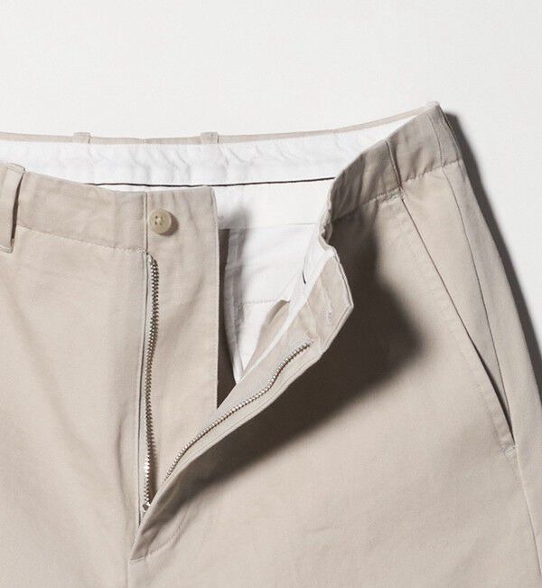 UNITED ARROWS green label relaxing「ウエストポイント ウォッシュド ワイドパンツ」|チノ|