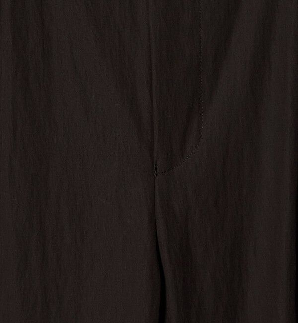 UNITED ARROWS green label relaxing「FINE BASIC コットンナイロン ツイル 2プリーツ W4 ワイドスラックス」|その他|