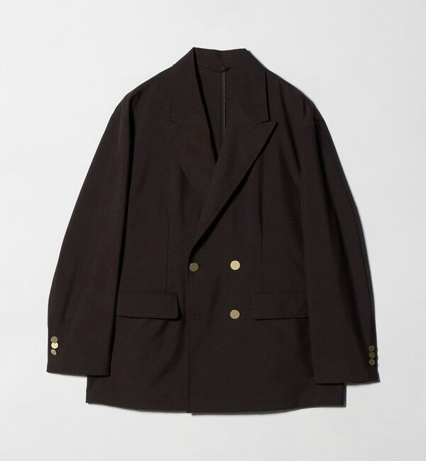 UNITED ARROWS green label relaxing「TW オックス ダブル ブレザー ジャケット」|テーラードジャケット|
