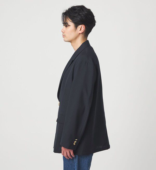 UNITED ARROWS green label relaxing「TW オックス ダブル ブレザー ジャケット」|テーラードジャケット|