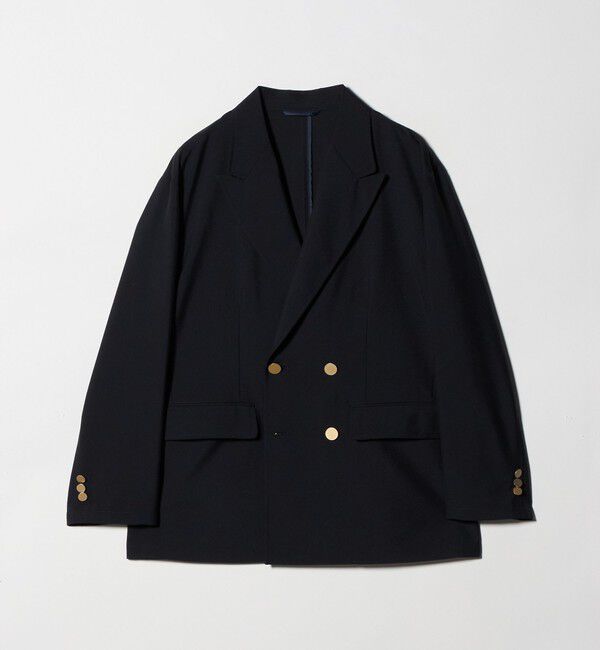 UNITED ARROWS green label relaxing「TW オックス ダブル ブレザー ジャケット」|テーラードジャケット|