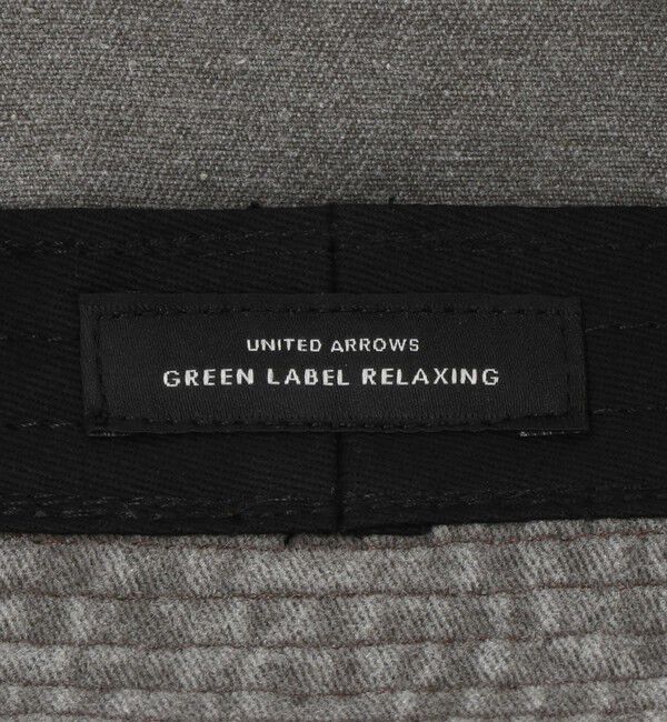 UNITED ARROWS green label relaxing「GLR ピグメント ハット」|ハット|