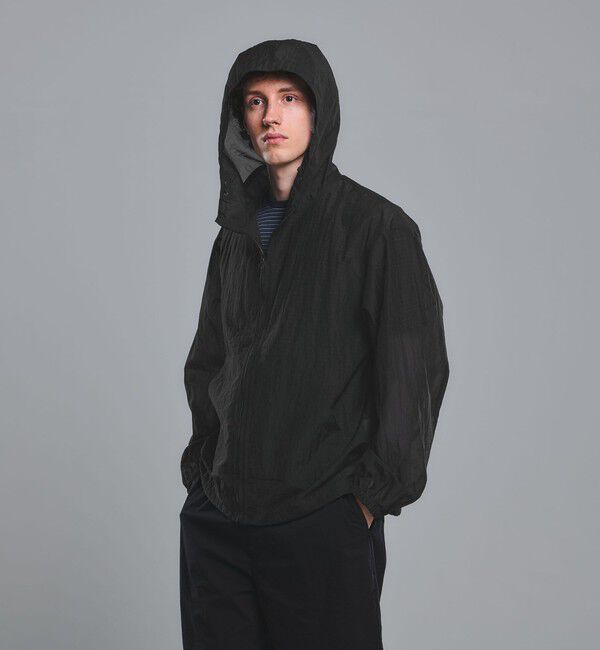 UNITED ARROWS green label relaxing「シアー リップ ジップ パーカー」|ブルゾン・スタジャン|