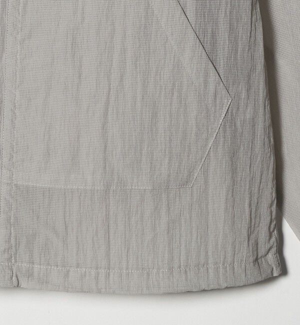 UNITED ARROWS green label relaxing「シアー リップ ジップ パーカー」|ブルゾン・スタジャン|