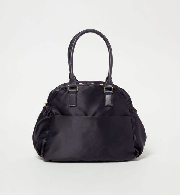 UNITED ARROWS green label relaxing「【WEB限定】2WAY Wジップ ボストン バッグ はっ水」|ボストンバッグ|