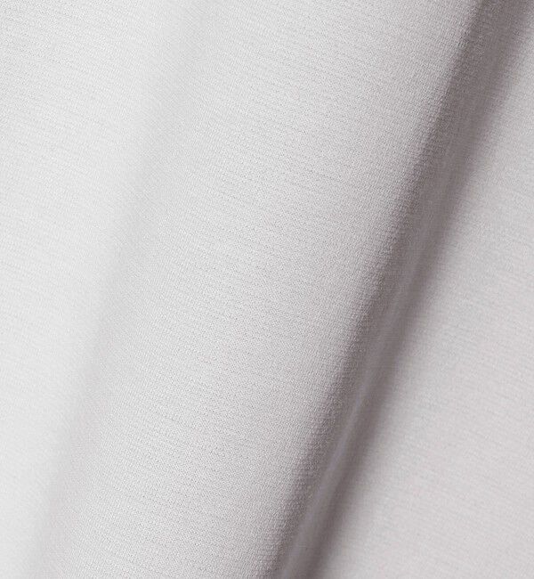 UNITED ARROWS green label relaxing「オーガニックコットン ポンチ モックネック Tシャツ -接触冷感-」|Tシャツ・カットソー|