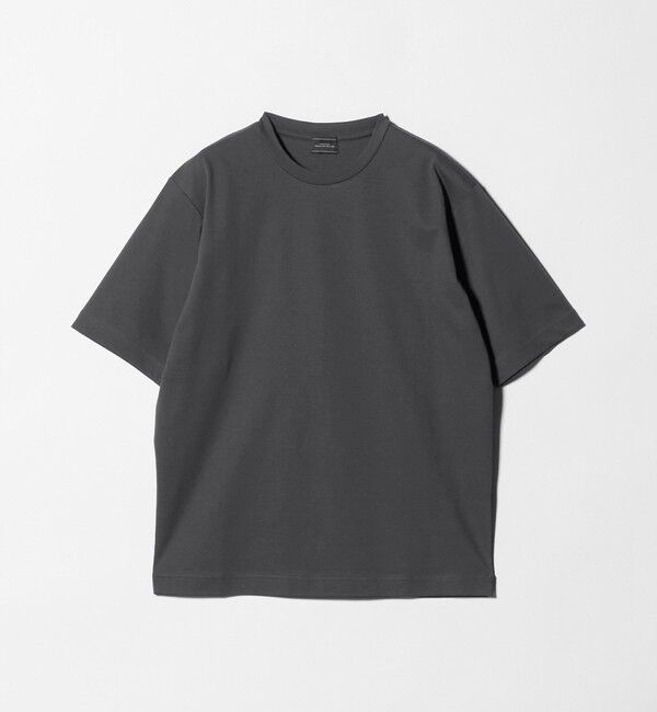 UNITED ARROWS green label relaxing「オーガニックコットン ポンチ クルーネック Tシャツ -接触冷感-」|Tシャツ・カットソー|