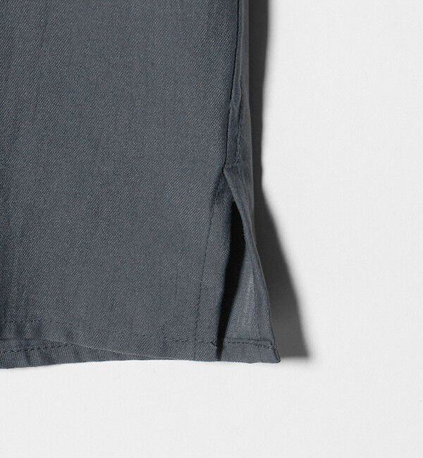 UNITED ARROWS green label relaxing「ナイロン ツイル オープンカラー シャツ ブルゾン -撥水-」|シャツ・ブラウス|