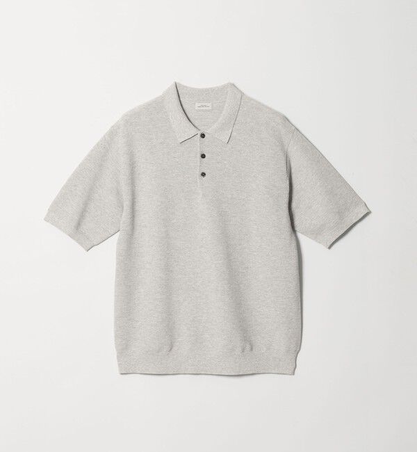 UNITED ARROWS green label relaxing「タック ピケ ニット ポロシャツ -ウォッシャブル-」|ポロシャツ|