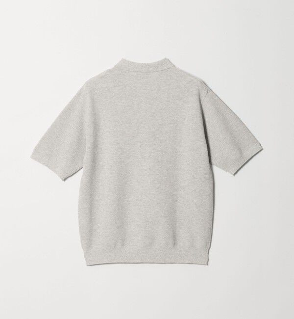 UNITED ARROWS green label relaxing「タック ピケ ニット ポロシャツ -ウォッシャブル-」|ポロシャツ|