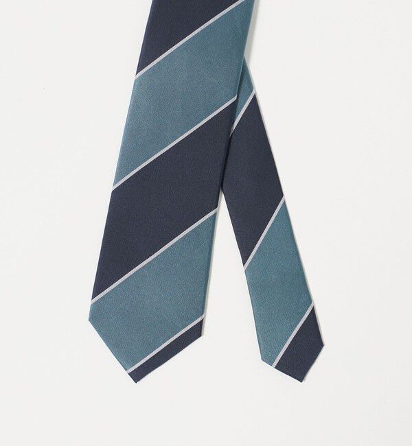 UNITED ARROWS green label relaxing「GLR シルク4 8.0cm ストライプ1 ネクタイ」|ネクタイ・蝶ネクタイ|