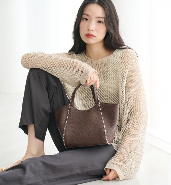 BEAUTY&YOUTH UNITED ARROWS「ボールチェーン ミニトートバッグ -2WAY-」|トートバッグ|