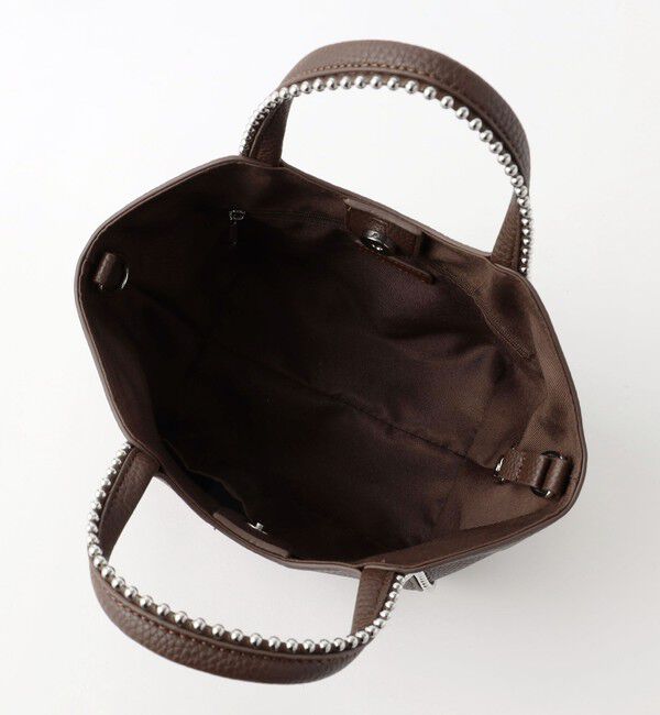 BEAUTY&YOUTH UNITED ARROWS「ボールチェーン ミニトートバッグ -2WAY-」|トートバッグ|