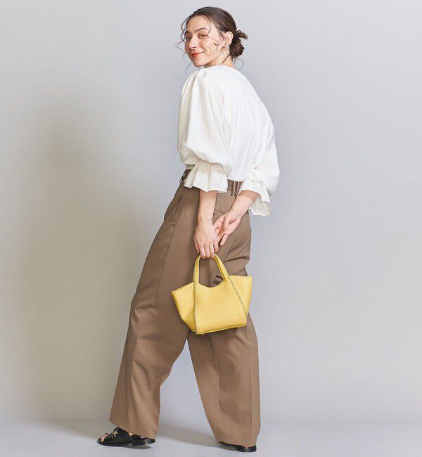 BEAUTY&YOUTH UNITED ARROWS「ボールチェーン ミニトートバッグ -2WAY-」|トートバッグ|