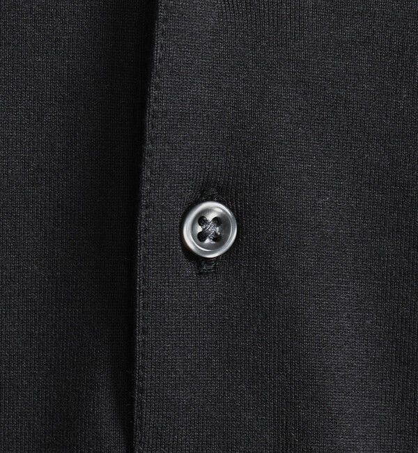 BEAUTY&YOUTH UNITED ARROWS「【WEB限定 WARDROBE SMART】クリア  ガスコットン ヘンリーネック カットソー【抗菌・防臭】」|Tシャツ・カットソー|