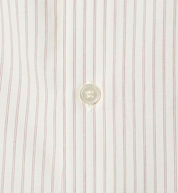 ATTISESSION「＜ATTISESSION＞コットン ストライプ スリム シャツ」|シャツ・ブラウス|