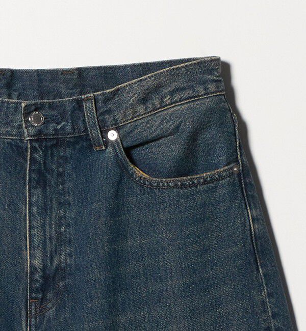 MONKEY TIME「デニム カーブ パンツ」|チノ|