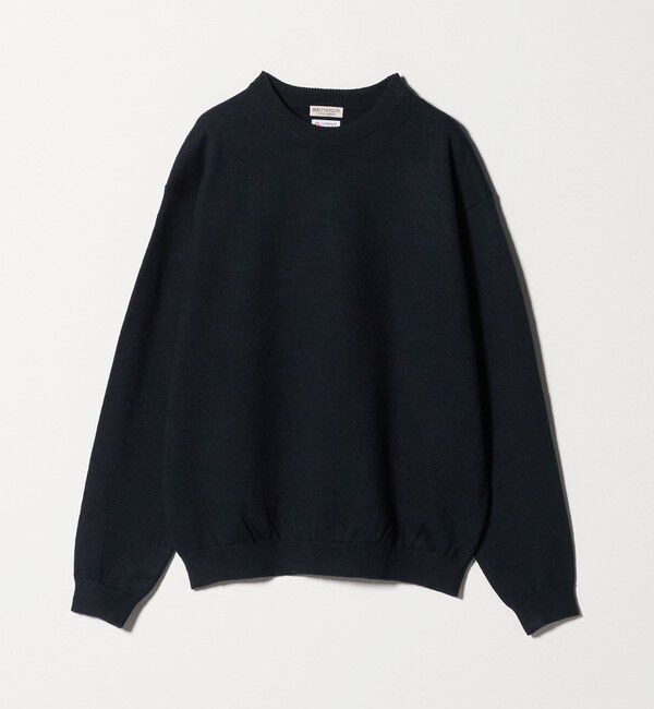 BEAUTY&YOUTH UNITED ARROWS「ハイブリッド リネン クルーネック ニット ウォッシャブル」|ニット・セーター|