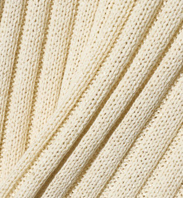 BEAUTY&YOUTH UNITED ARROWS「レーヨンブレンド ワイドリブ Vネックニットプルオーバー」|ニット・セーター|