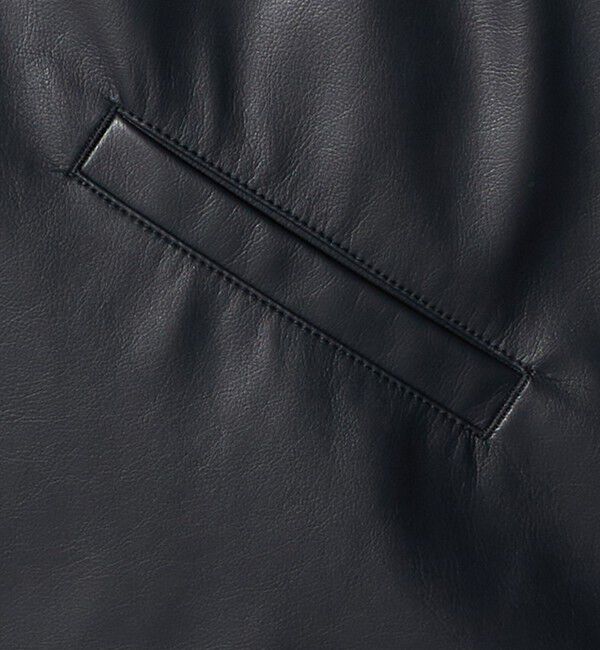 California General Store「＜CGS.＞レザー ライク ワーク ベスト」|ベスト・ジレ|