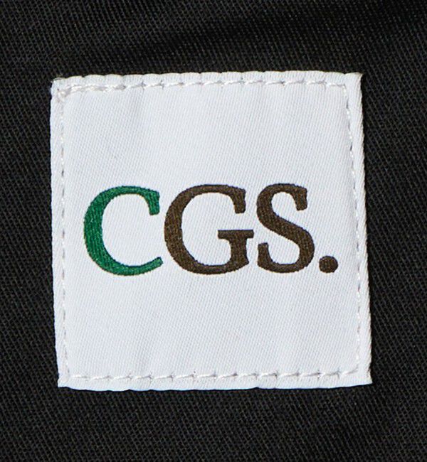 California General Store「＜CGS.＞レザー ライク ワーク ベスト」|ベスト・ジレ|