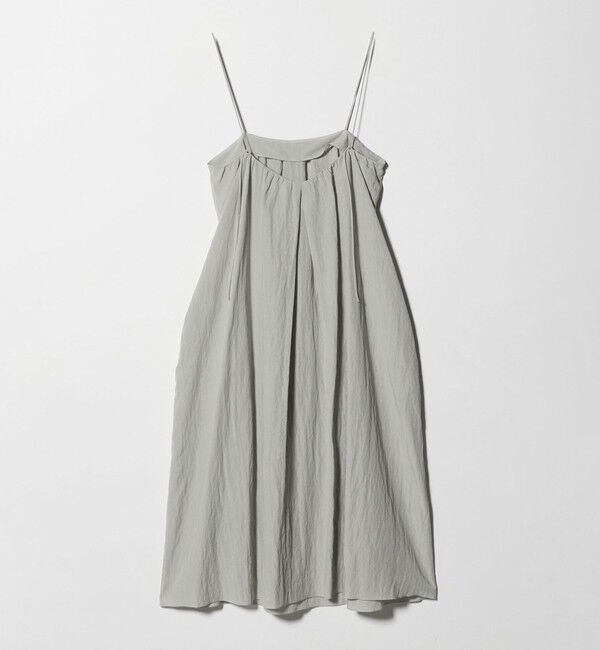 BEAUTY&YOUTH UNITED ARROWS「ギャザー ロングキャミソール ワンピース ウォッシャブル」|ワンピース|
