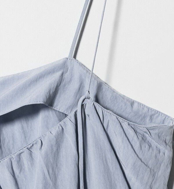 BEAUTY&YOUTH UNITED ARROWS「ギャザー ロングキャミソール ワンピース ウォッシャブル」|ワンピース|
