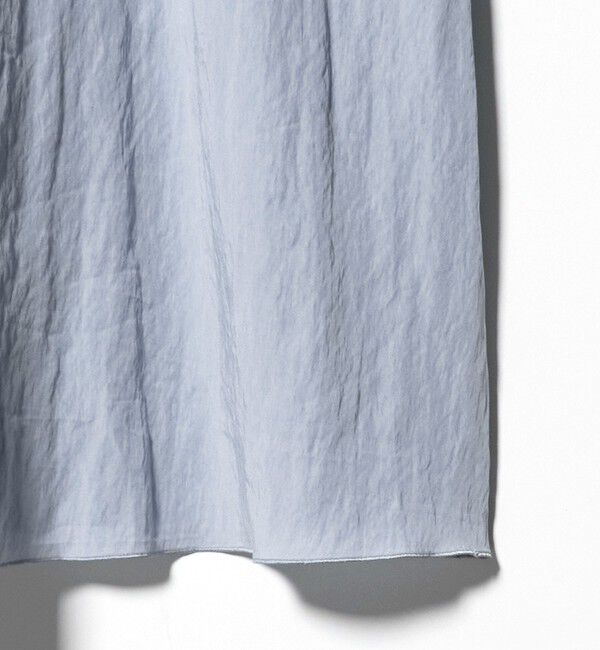 BEAUTY&YOUTH UNITED ARROWS「ギャザー ロングキャミソール ワンピース ウォッシャブル」|ワンピース|