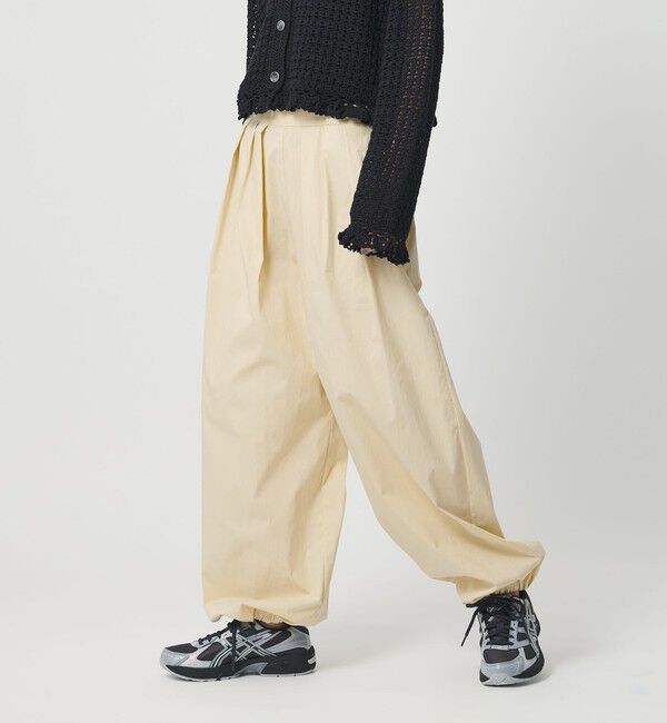 BEAUTY&YOUTH UNITED ARROWS「コットンナイロン バルーンパンツ ウォッシャブル」|その他|