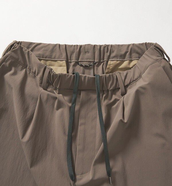 BEAUTY&YOUTH UNITED ARROWS「360&deg;MASTER バギー イージーパンツ NO.12 セットアップ対応 撥水 ストレッチ ウォッシャブル」|チノ|