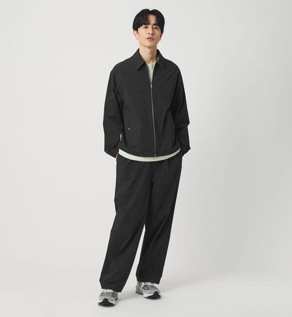 BEAUTY&YOUTH UNITED ARROWS「360&deg;MASTER ハリントン ジャケット セットアップ対応 撥水 ストレッチ ウォッシャブル」|ブルゾン・スタジャン|