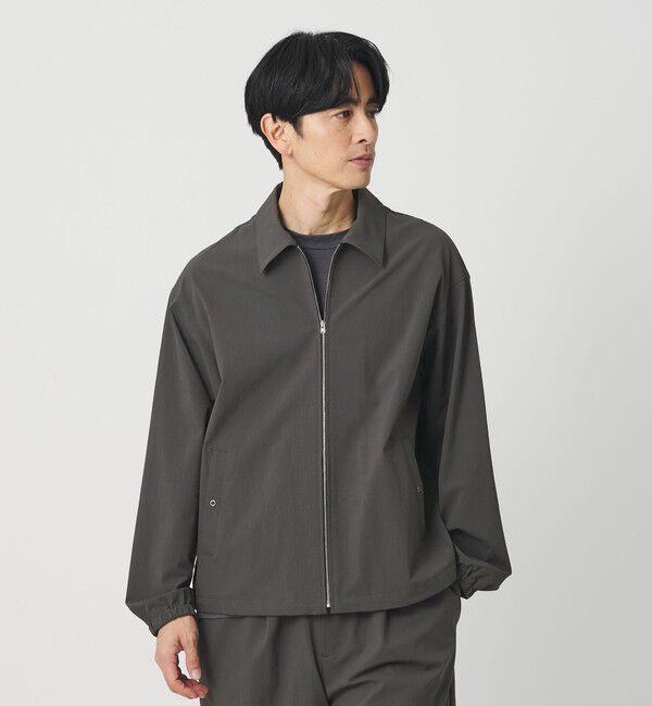 BEAUTY&YOUTH UNITED ARROWS「360&deg;MASTER ハリントン ジャケット セットアップ対応 撥水 ストレッチ ウォッシャブル」|ブルゾン・スタジャン|