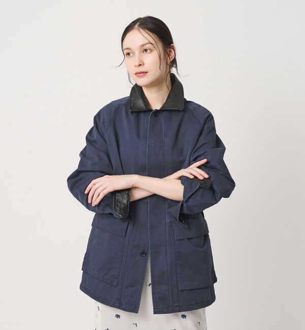 BEAUTY&YOUTH UNITED ARROWS「【別注】＜TOWNCRAFT＞カバーオール ジャケット」|その他|NAVY