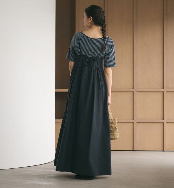 BEAUTY&YOUTH UNITED ARROWS「バックホール キャミソール ワンピース ウォッシャブル」|ワンピース|