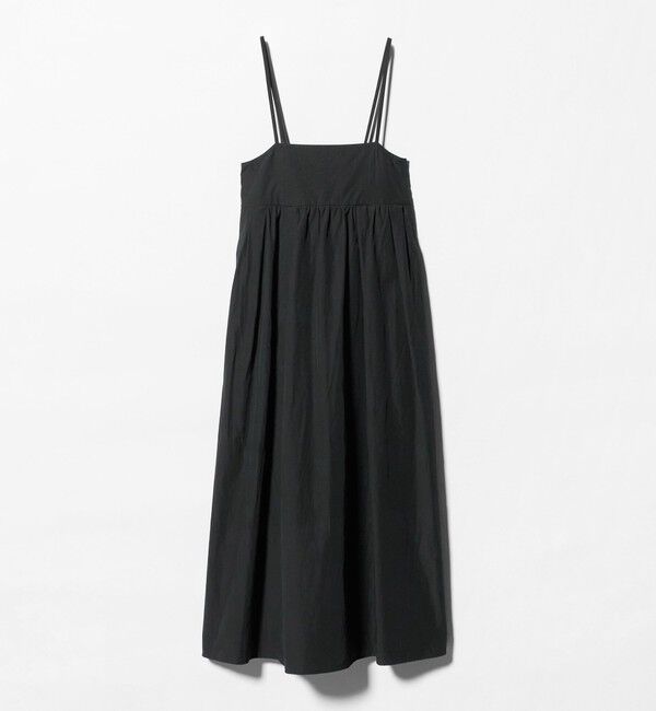 BEAUTY&YOUTH UNITED ARROWS「バックホール キャミソール ワンピース ウォッシャブル」|ワンピース|