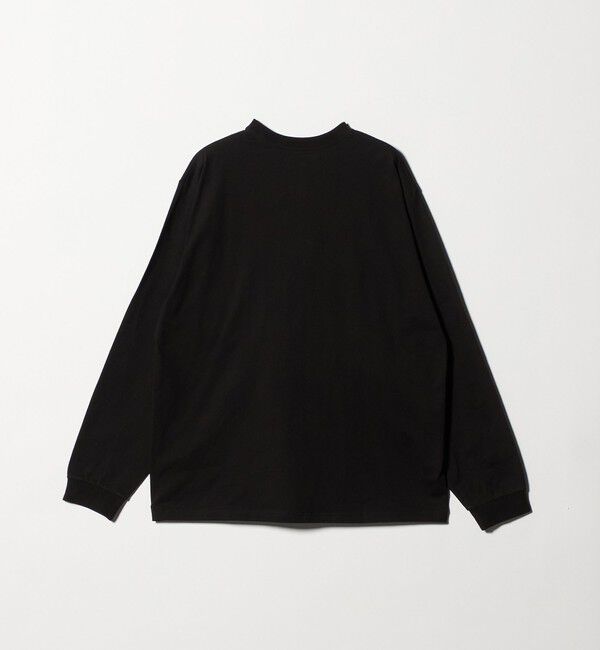 NICE WEATHER「＜NICE WEATHER＞シグネチャーロゴ ロングスリーブTシャツ」|Tシャツ・カットソー|