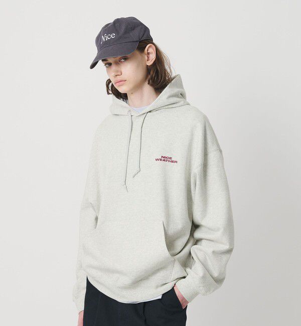 NICE WEATHER「＜NICE WEATHER＞スウェットフーディ」|パーカー|