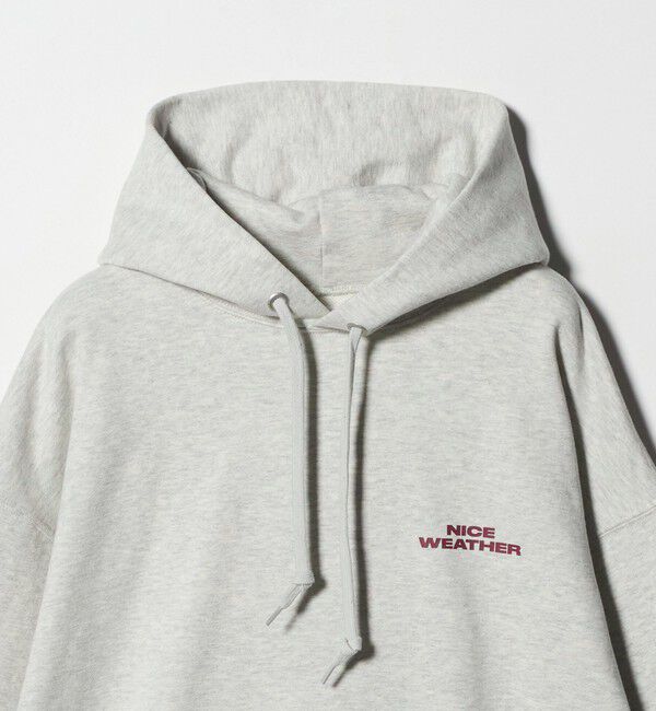 NICE WEATHER「＜NICE WEATHER＞スウェットフーディ」|パーカー|