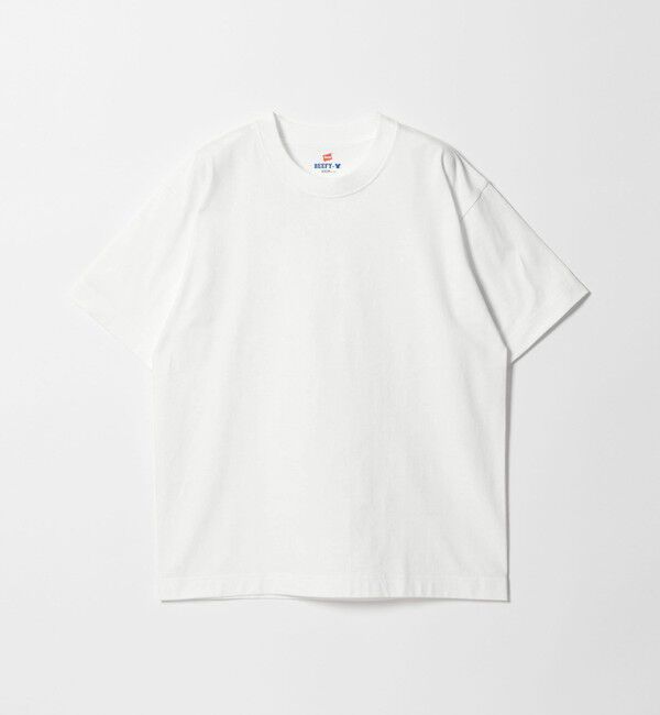 BEAUTY&YOUTH UNITED ARROWS「【別注】 ＜Hanes＞ ビーフィー Tシャツ」|Tシャツ・カットソー|WHITE