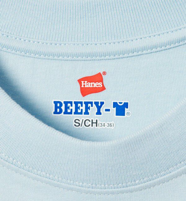 BEAUTY&YOUTH UNITED ARROWS「【別注】 ＜Hanes＞ ビーフィー Tシャツ」|Tシャツ・カットソー|